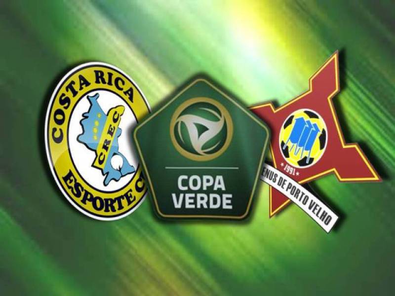 CBF promove modificações na partida Costa Rica-MS e Genus-RO pela primeira fase da Copa Verde