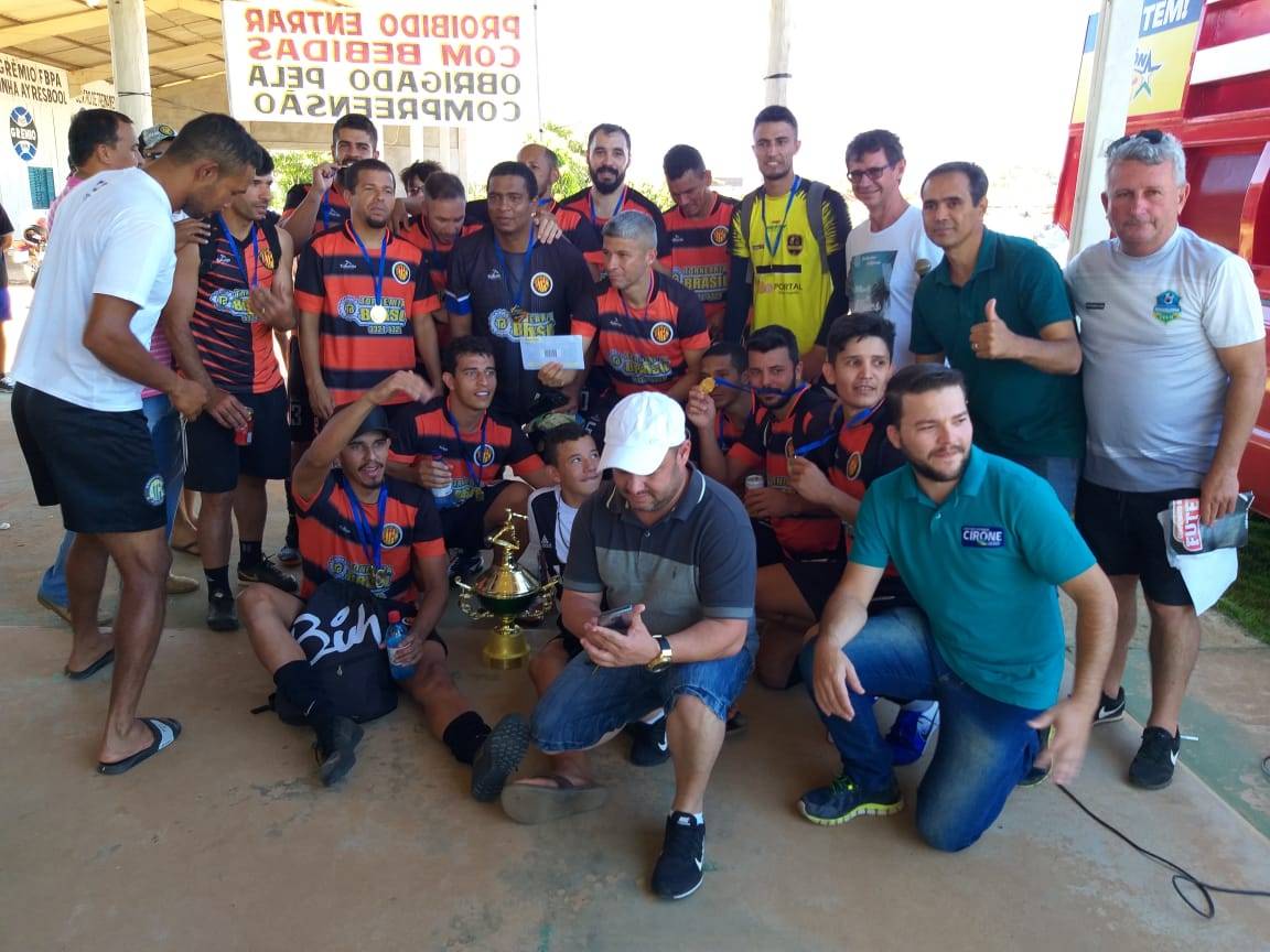 Nos pênaltis, ATFC conquista o título do Campeonato Municipal de Futebol 7