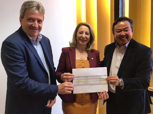 Deputada federal garante R 2,5 milhões e mutirão de cirurgias de catarata será realizado em hospital de Vilhena