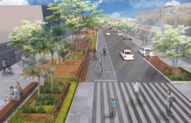 Comerciantes questionam intervenção urbanística na principal avenida de Vilhena e prefeitura dá explicações