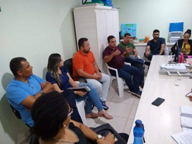 Em reunião com Sindsul, prefeitura apresenta proposta para aprovação do PCCs dos servidores públicos de Vilhena