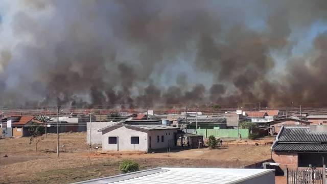 Incêndios se intensificam na área rural de Vilhena, causam transtornos e prejuízos e viram casos de polícia