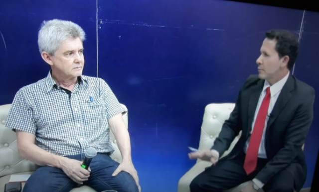 Vilhena: em entrevista ao vivo, Bagattoli chama governador de “aquele cara”, critica prefeito e dá nota 5 para vereadores