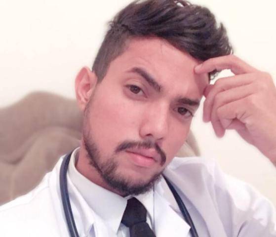 Filho de policiais militares de Cabixi, estudante de medicina está em estado grave na Bolívia e pede ajuda