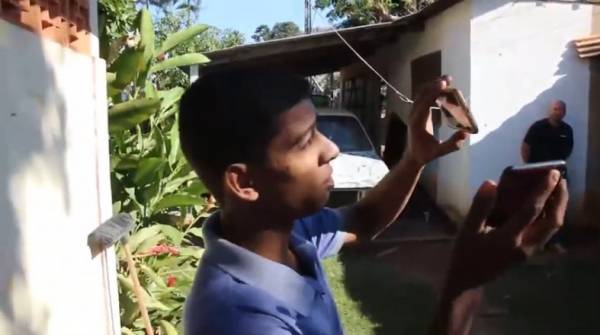 Em vídeo, rondoniense desmente ataque a helicóptero em Espigão do Oeste e G1 apaga reportagem