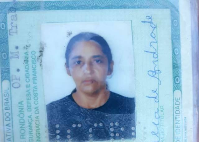 Morta pelo próprio filho, mulher de 60 anos ia levá-lo em médico; tragédia parecida aconteceu em Vilhena 2 anos atrás
