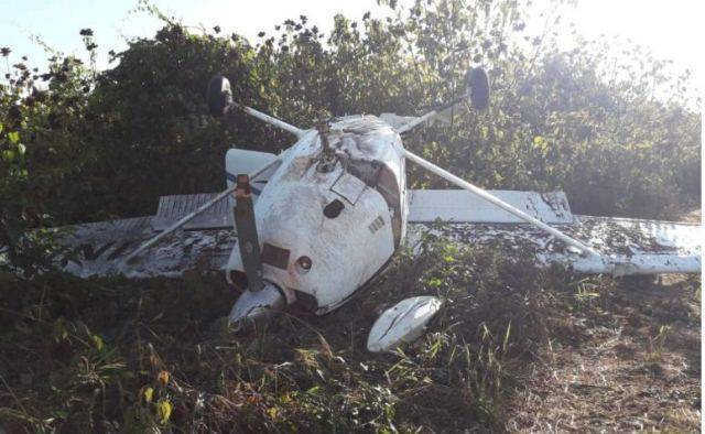 Polícia boliviana confirma: avião monomotor roubado em Vilhena caiu em reserva florestal no país vizinho