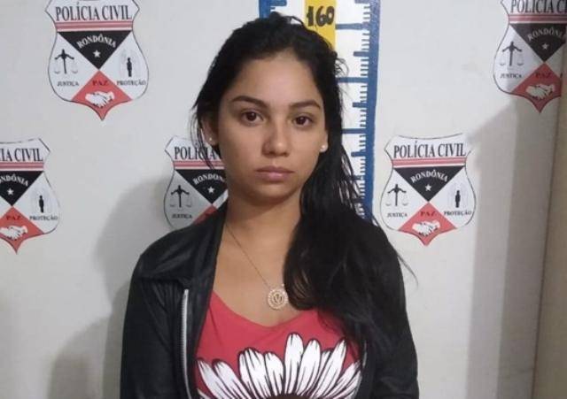 Em cidade de Rondônia, garota de 19 anos manda matar ex-namorado, chora no velório e acaba presa junto com os assassinos