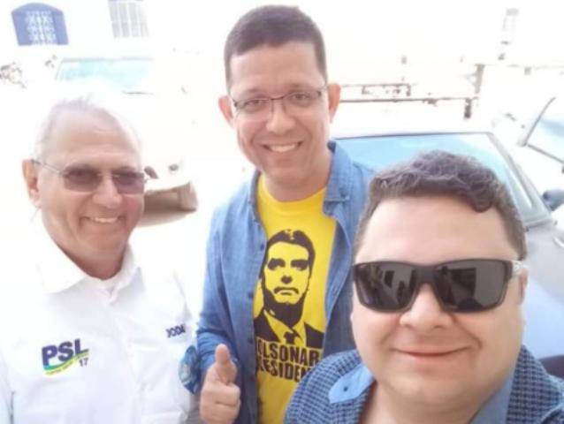 Vilhena: agente penitenciário que abraçou candidatura de governador quando ninguém acreditava vai substituir ex-prefeito
