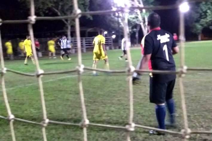 Hoje tem rodada da Copa Mundo Alcalino de Futebol Society na Chácara ATFC