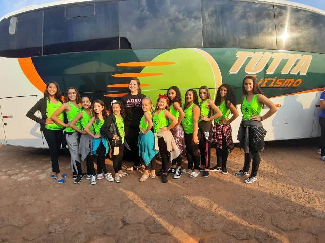 Ginastas vilhenense viajam para competição no Mato Grosso