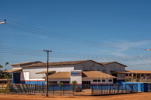 Com capacidade para produzir 100 toneladas por dia, empresa inaugura fábrica em Vilhena na terça-feira