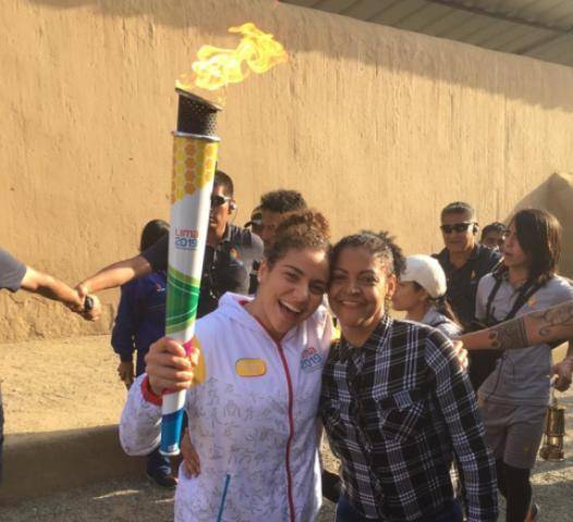 Filha de vilhenense, nadadora de 22 anos estreia amanhã, representando o Peru nos Jogos Pan-Americanos de Lima