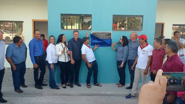 Deputado Luizinho Goebel participa do aniversário e inaugura obras importantes em Cerejeiras