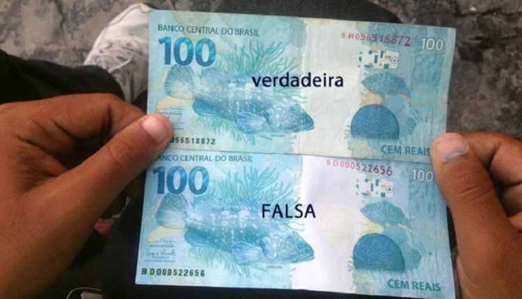 Durante evento em Vilhena, comerciante recebe cédula falsa de R$ 100 e aciona a polícia