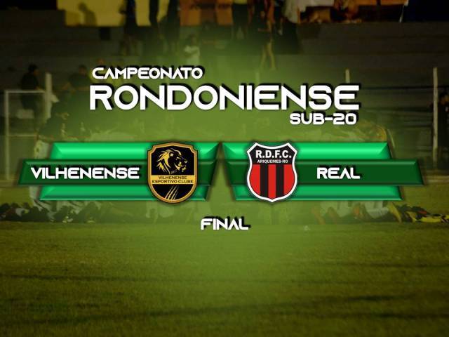 Primeiros 90 minutos da decisão do Rondoniense Sub-20 serão na quarta-feira, em Vilhena