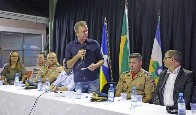 “Vilhena é o berço das escolas militares”, diz Goebel em audiência que discutiu militarização da escola Cecília Meireles