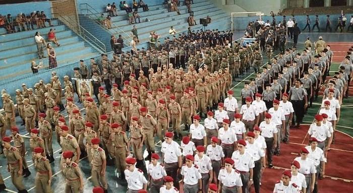 Vilhena sedia o 3º Encontro das Guardas Mirins, com participação de várias cidades de Rondônia