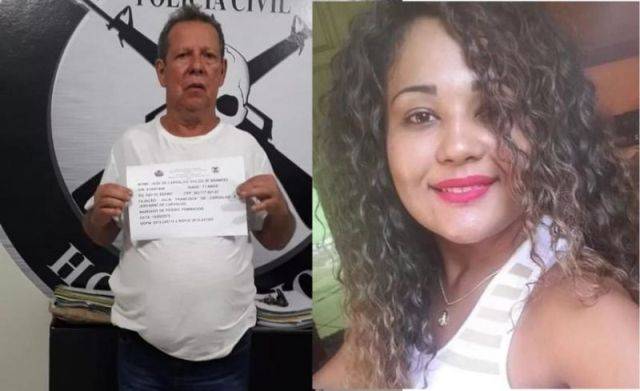 Em cidade do MT, idoso mata com requintes de crueldade, amante 40 anos mais nova que exigia sexo