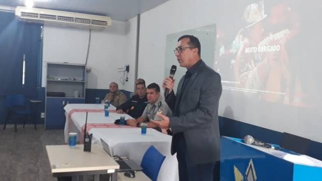 Secretário de Segurança inaugura novo sistema de comunicação digital que será usado pela PM em Vilhena