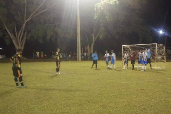 Apenas um empate nos jogos de ida da primeira fase do Campeonato Regional de Futebol 7