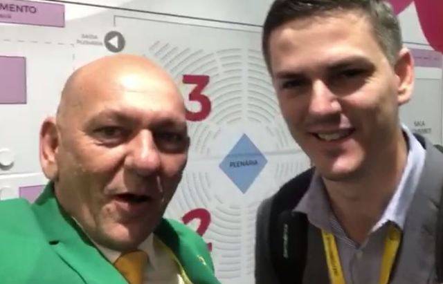 ASSISTA: em vídeo, dono da Havan diz que ex-prefeito de Vilhena “mora no meu coração”; Zé Rover agradece com áudio