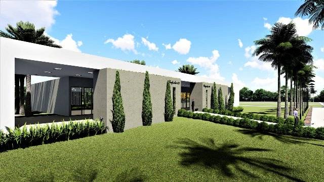 FOTOS: no Facebook, arquiteto anuncia cemitério privado em área de 1 milhão de metros quadrados em Vilhena