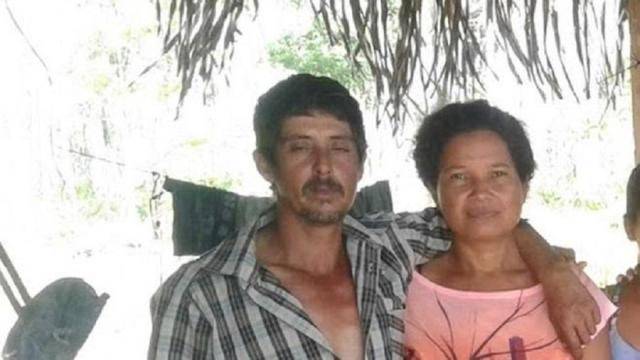 Através do Uol, o mundo conhece a trágica história do casal que morreu carbonizado durante queimada em Rondônia