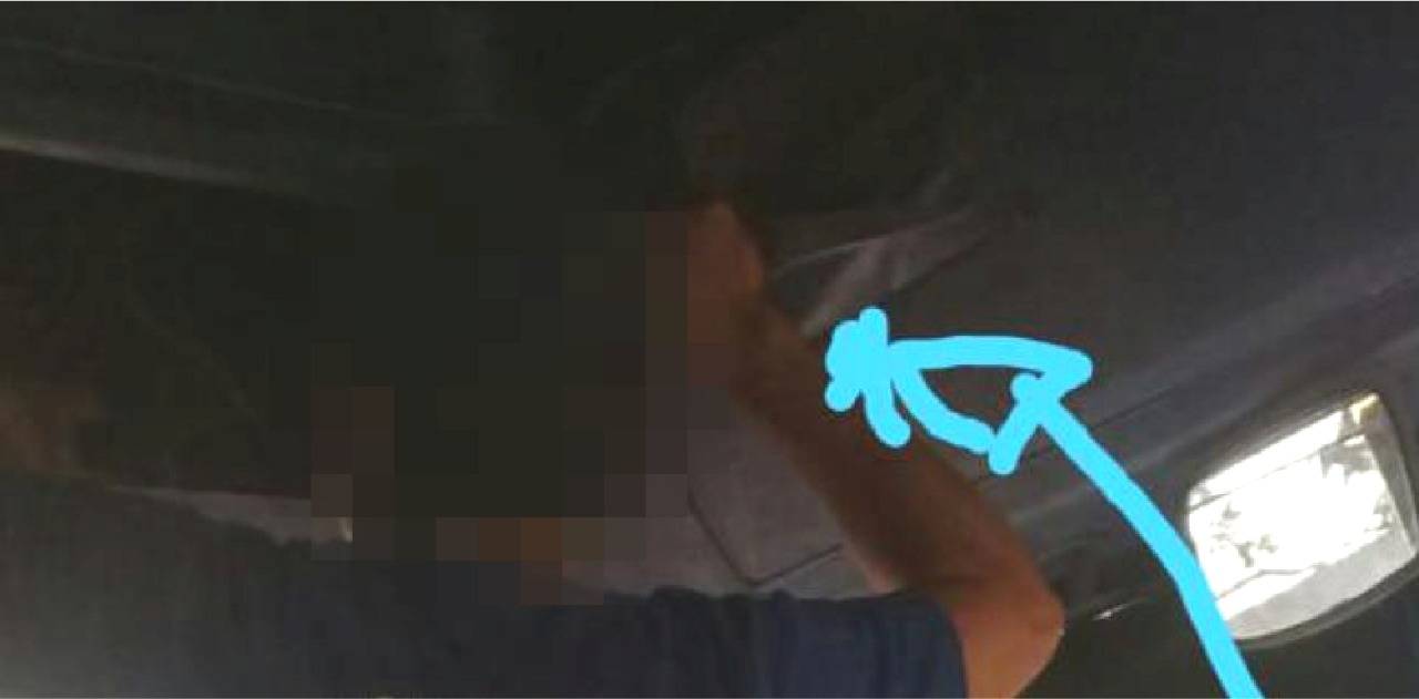 Mãe de aluno denuncia: motorista “perturbado” faz ameaças e anda com faca dentro de ônibus escolar em Vilhena