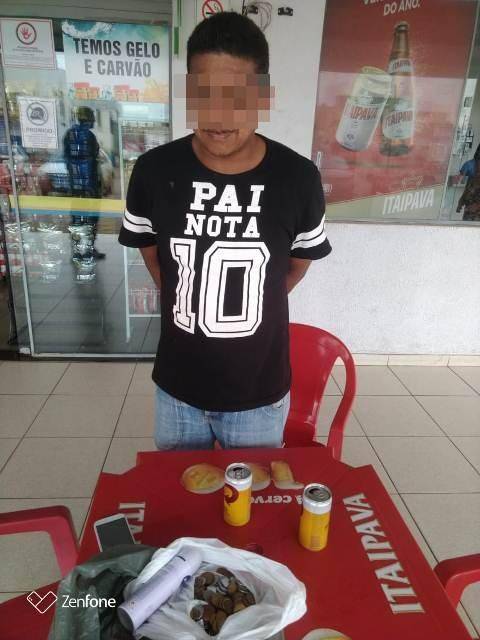 Vilhena: homem de 36 anos furtava cofrinhos que ajudariam pacientes com câncer e usava dinheiro para beber cerveja