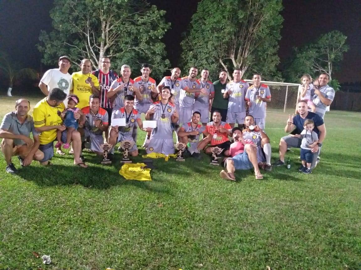 ATFC conquista os torneios Aberto e Veterano da Copa Mundo Alcalino de Futebol Society