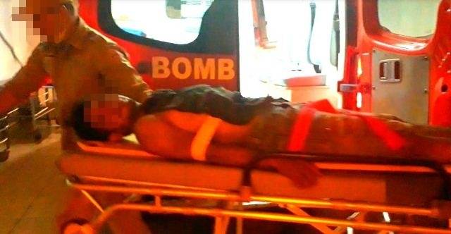Atingido por várias facadas durante briga de bar em Vilhena, homem de 46 anos continua internado no HR