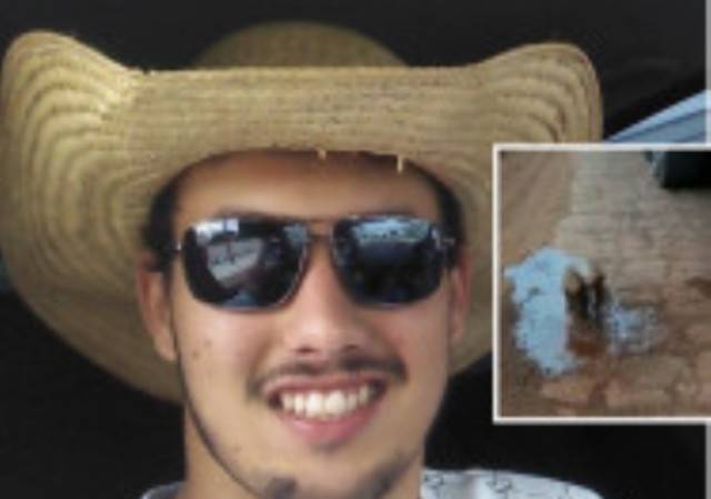 ASSISTA: em tempo de queimadas, vídeo de caminhoneiro vilhenense matando sede de tatu comove o Brasil