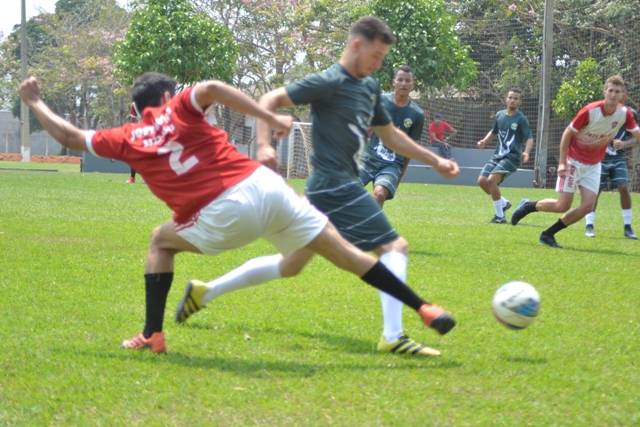 Com torneio Aberto e Veterano começou ontem a Taça Aciv de Futebol Society 2019