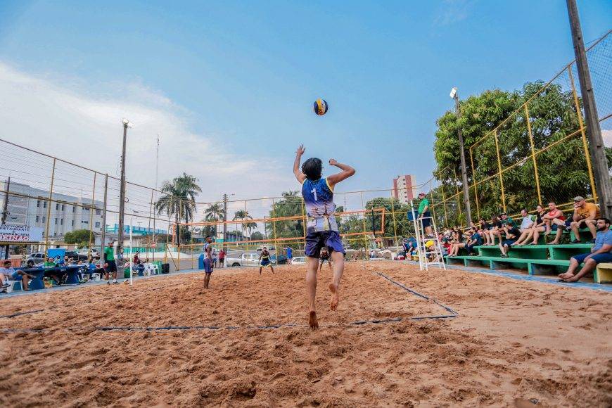 Modalidades individuais e coletivas conhecem os primeiros campeões dos Jogos Intermunicipais de Rondônia, em Cacoal