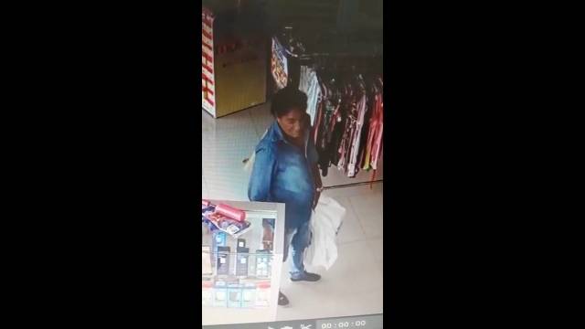 Polícia investiga furto de celulares filmado em Cerejeiras; crime foi cometido por duas mulheres que não seriam da cidade