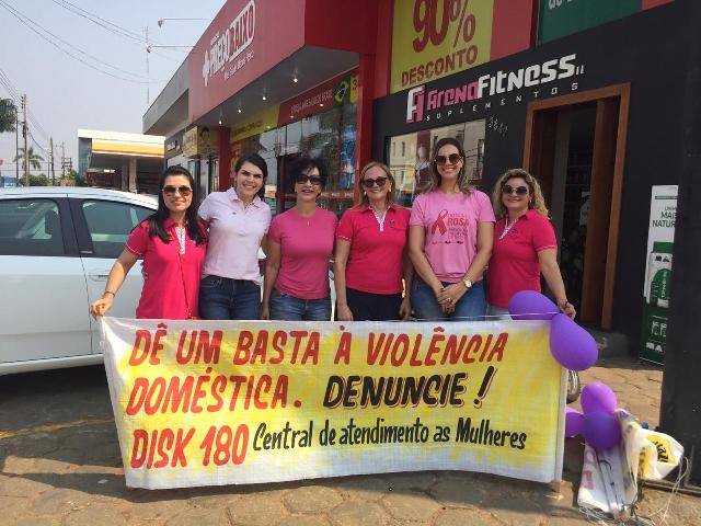 Vilhena: campanha distribui “Violentômetro” para conscientizar população sobre violência doméstica