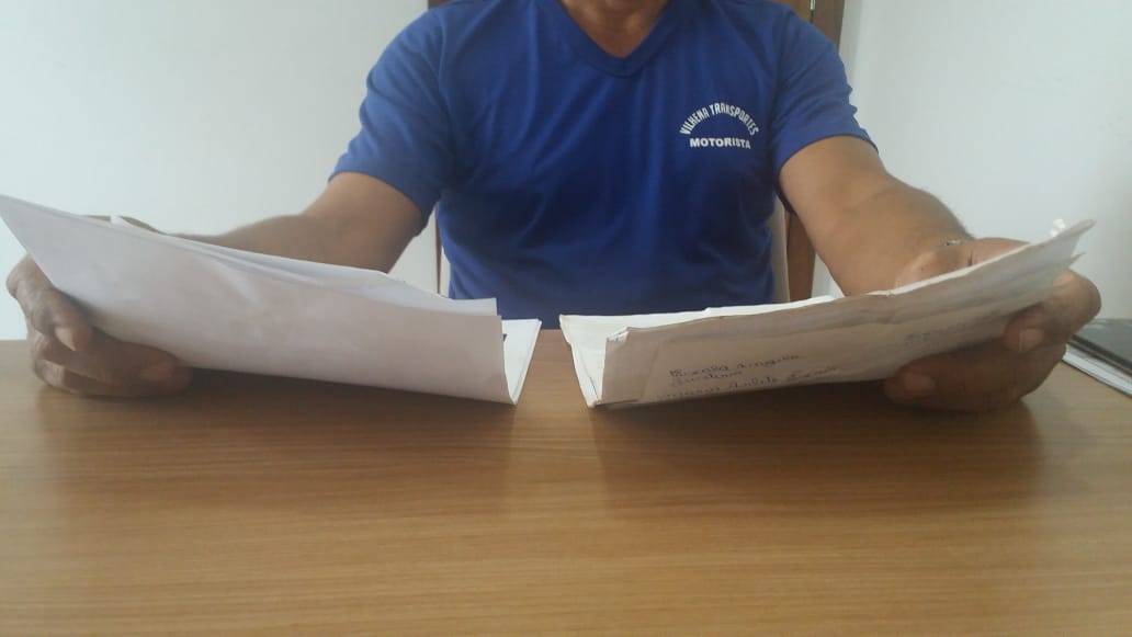 Vilhena: motorista acusado de ser “perturbado” apresenta exames médicos e nega uso de faca dentro de ônibus