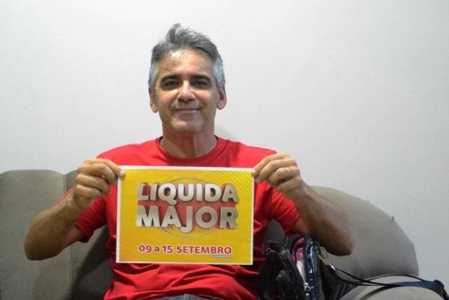 Vilhena: promoção “Liquida Major” promete descontos atraentes e R$ 6 mil em prêmios para consumidores