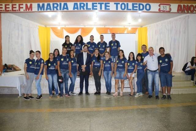Juiz federal ministra palestra para estudantes de Projeto a Caminho da Universidade