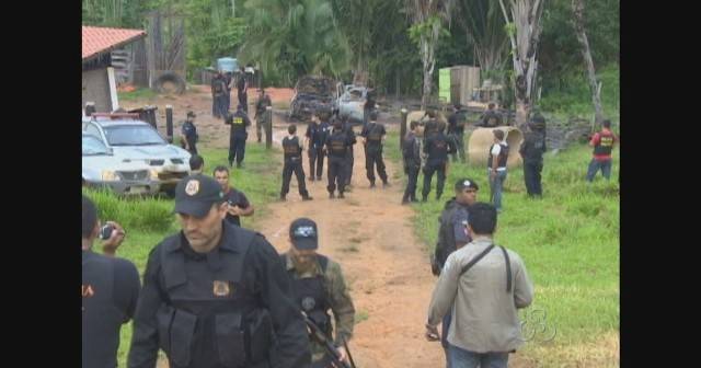 Justiça autoriza ações da PF e queima de maquinários em unidade de conservação que estava sendo loteada em Rondônia