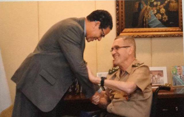 Em rede social, ex-comandante do Exército lamenta morte, em acidente de moto, de primeiro oficial nascido em RO