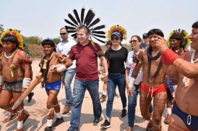 Indígenas que vivem na divisa de Rondônia com o Mato Grosso pedem ajuda para trabalhar com agropecuária
