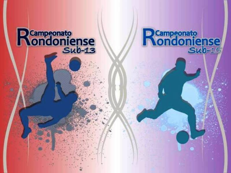 Prazo para inscrições nos Campeonatos Rondonienses Sub-13 e Sub-15 termina hoje