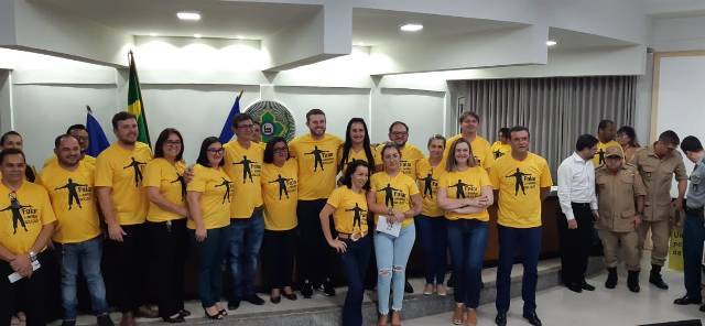 No Setembro Amarelo, vereadores organizam e participam de caminhada Pela Valorização da Vida, em Vilhena