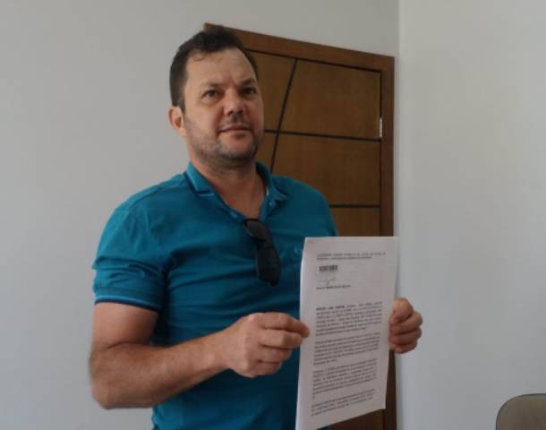 Caminhoneiro pede que MP investigue vereadora que não foi indiciada no “Esquema do Loteamento” em Vilhena