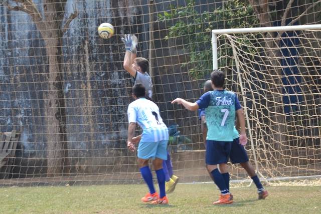Final de semana com 12 jogos pela taça Aciv de Futebol Society; 43 gols foram marcados