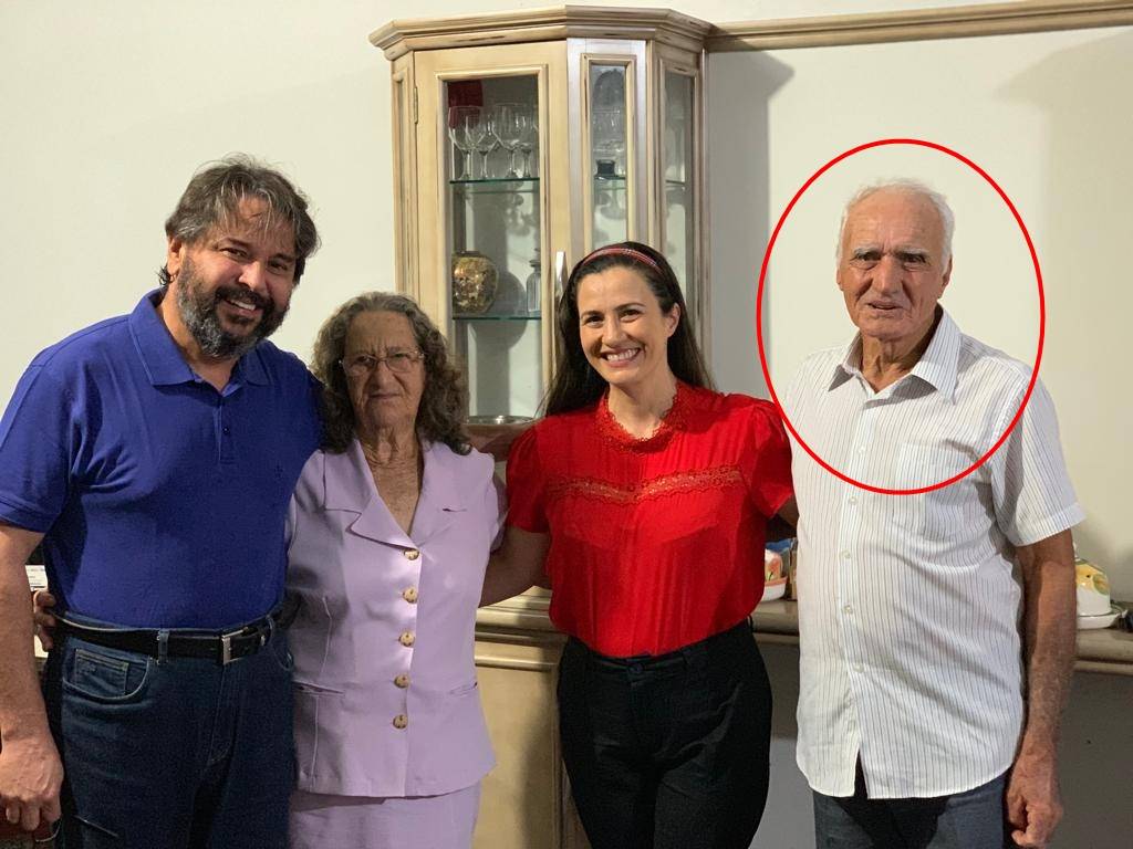 Morre aos 85 anos, no Hospital Regional de Vilhena, o pai da ex-prefeita Rosani Donadon