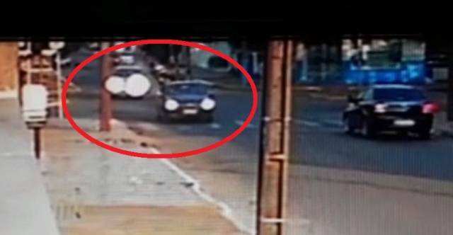 VEJA VÍDEO: pedreiro de Cerejeiras com irmão na garupa da moto sobrevive a acidente espetacular em Vilhena