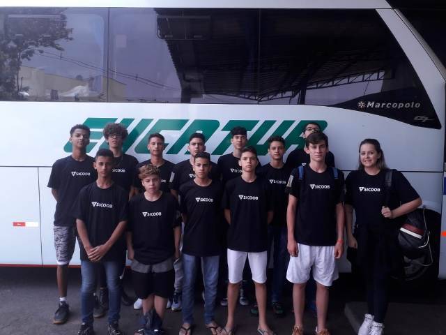 Basquete: equipe Sicoob Credisul/Asbavi embarca para Uberlândia para a disputa da Copa Brasil Central Sub-15